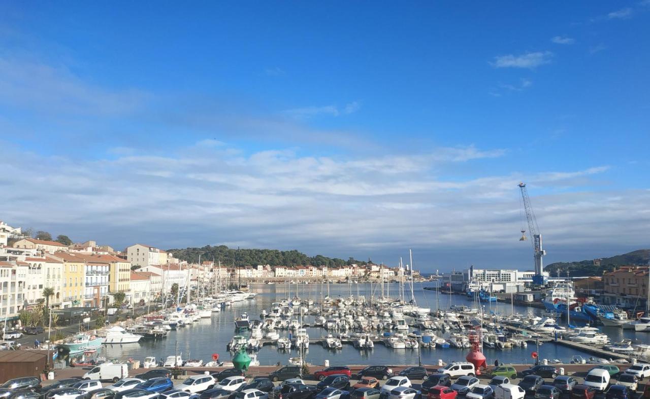 Port Heaven, A Deux Pas Du Port, Grand Balcon Apartment Port Vendres Exterior photo