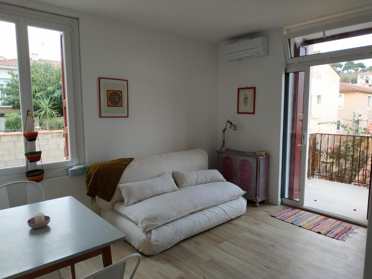 Port Heaven, A Deux Pas Du Port, Grand Balcon Apartment Port Vendres Exterior photo